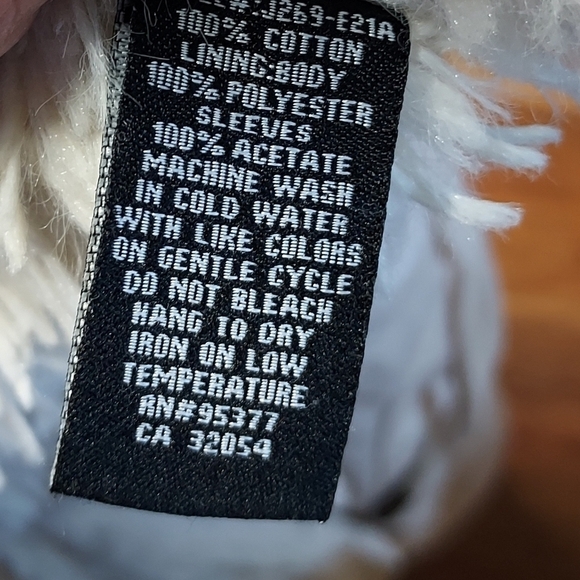 Sanctuary clothing LA couture inspired coat small fur lined - Picture 4 of 12